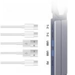 پایه نگهدارنده لپتاپ به همراه پورت‌ USB
