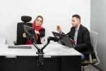 پایه نگهدارنده مانیتور با جک گازی مدل WLA004