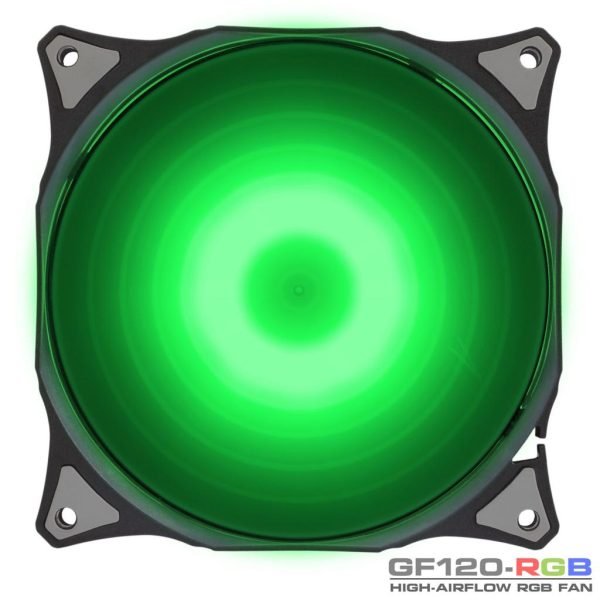 فن کیس GF120-RGB