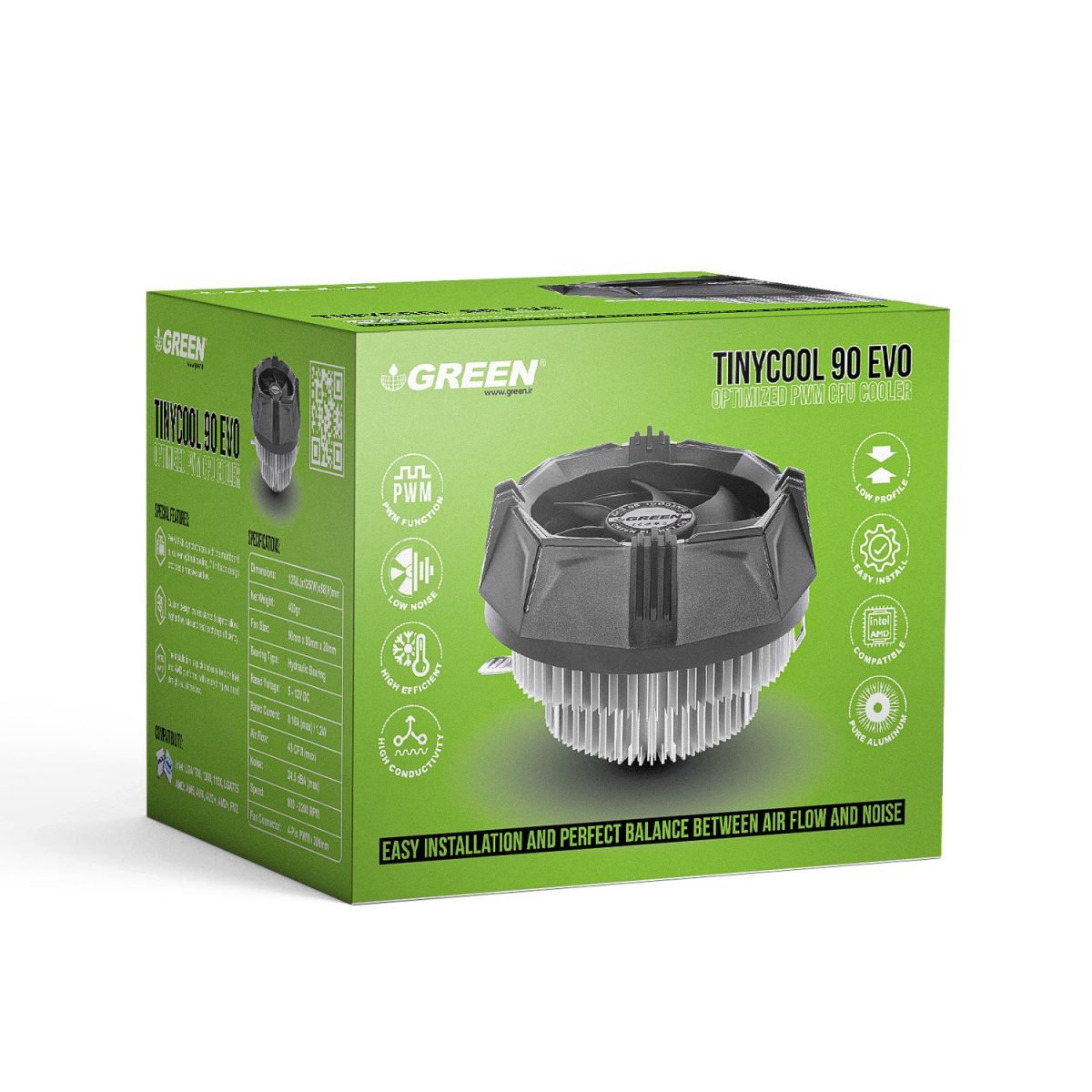 خنک کنندخ TINYCOOL 90 EVO