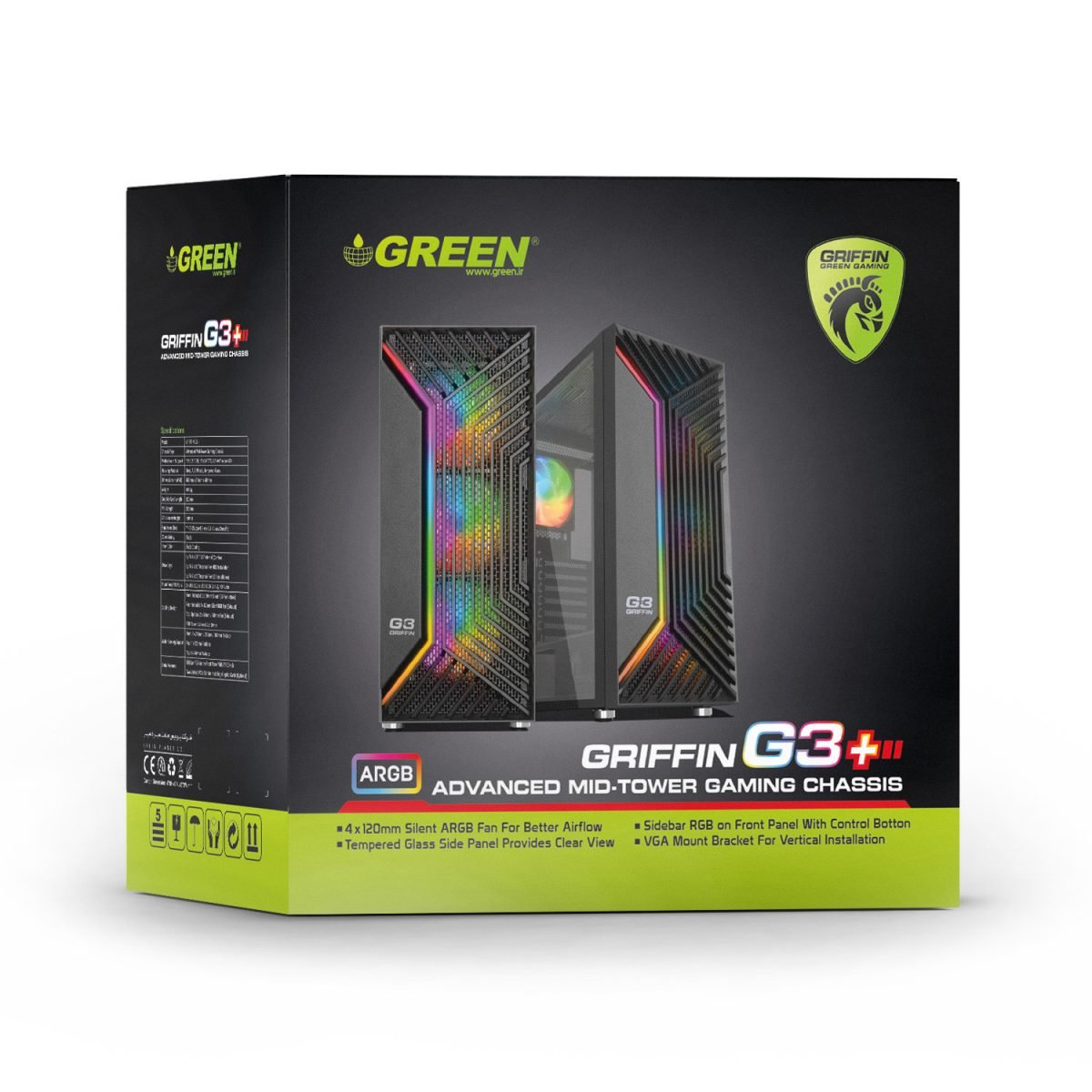 کیس GRIFFIN G3 Plus