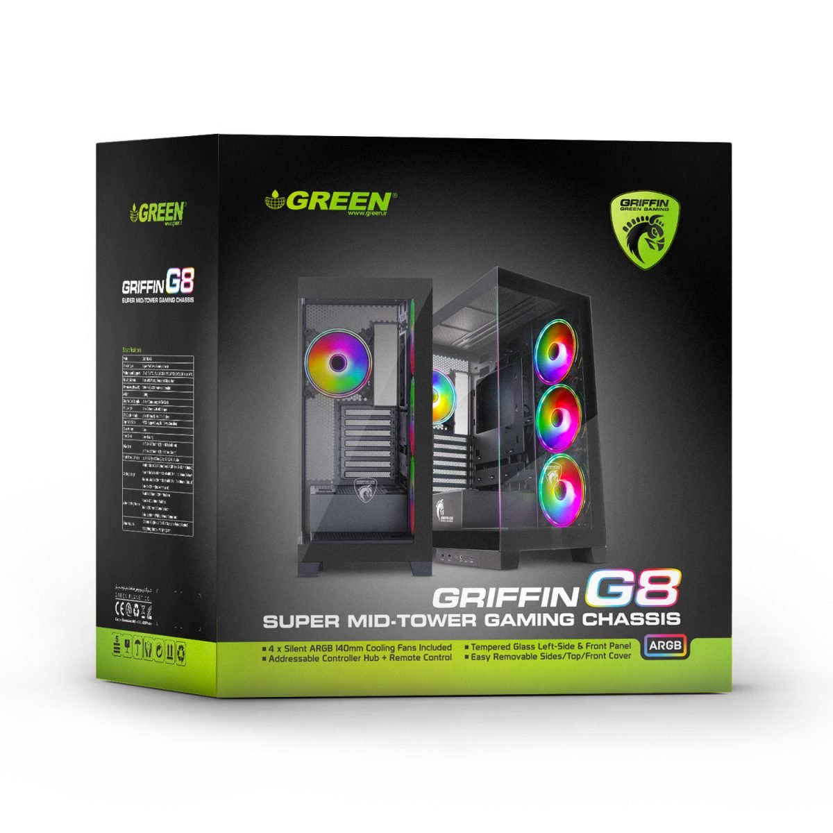 کیس GRIFFIN G8