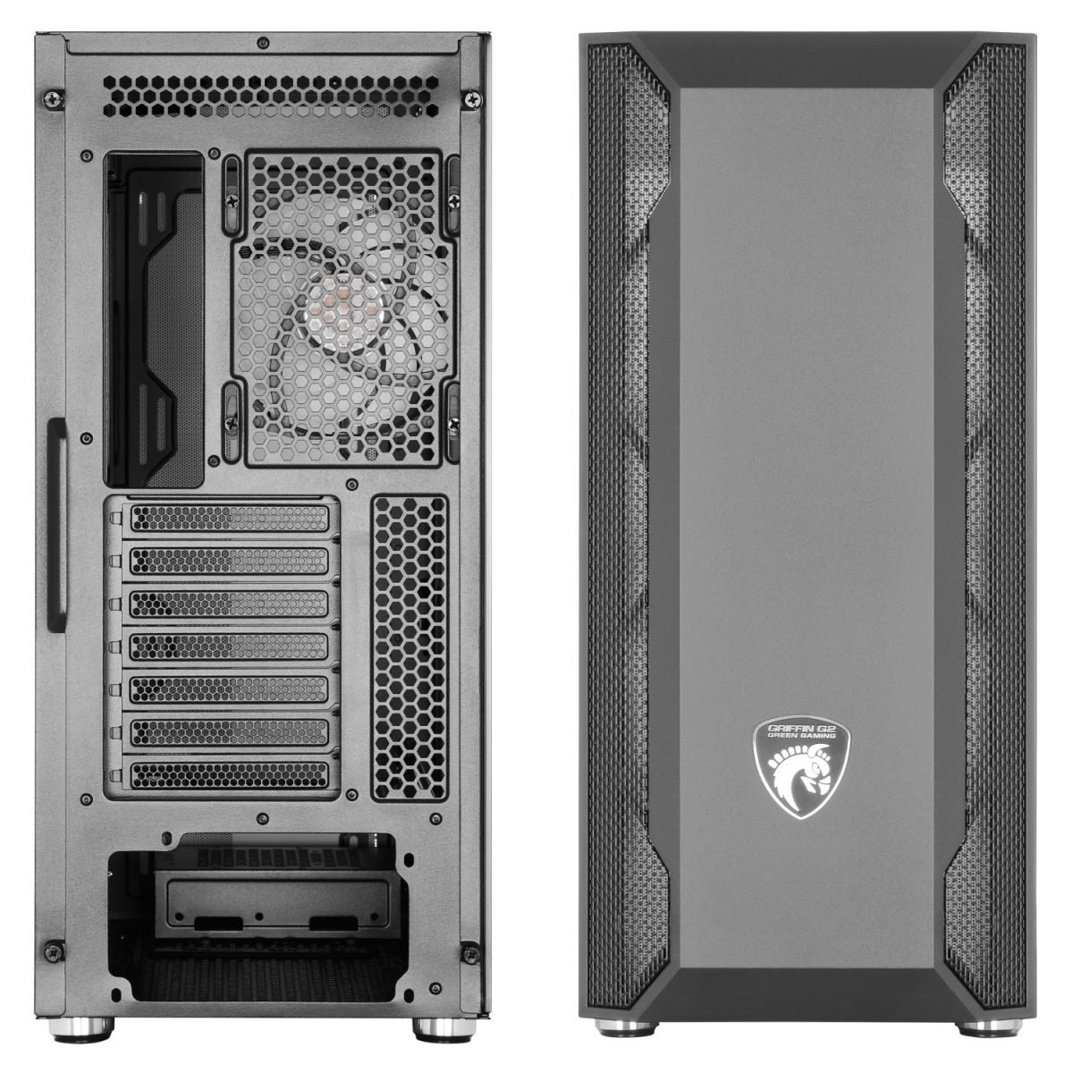 کیس کامپیوتر مدل گیمینگ GRIFFIN G2