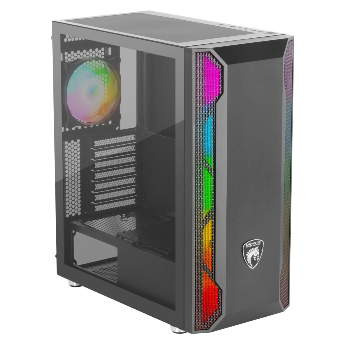 کیس کامپیوتر مدل گیمینگ GRIFFIN G2