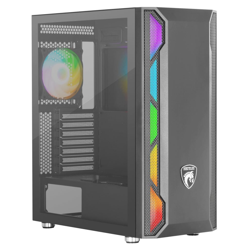 کیس کامپیوتر مدل گیمینگ GRIFFIN G2