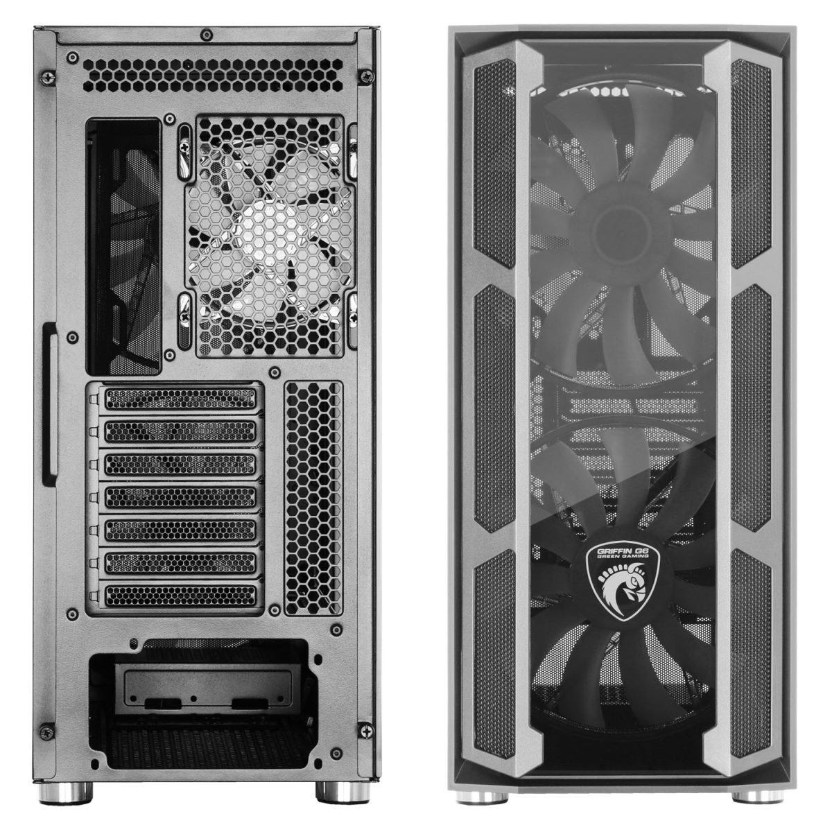 کیس کامپیوتر مدل گیمینگ GRIFFIN G6