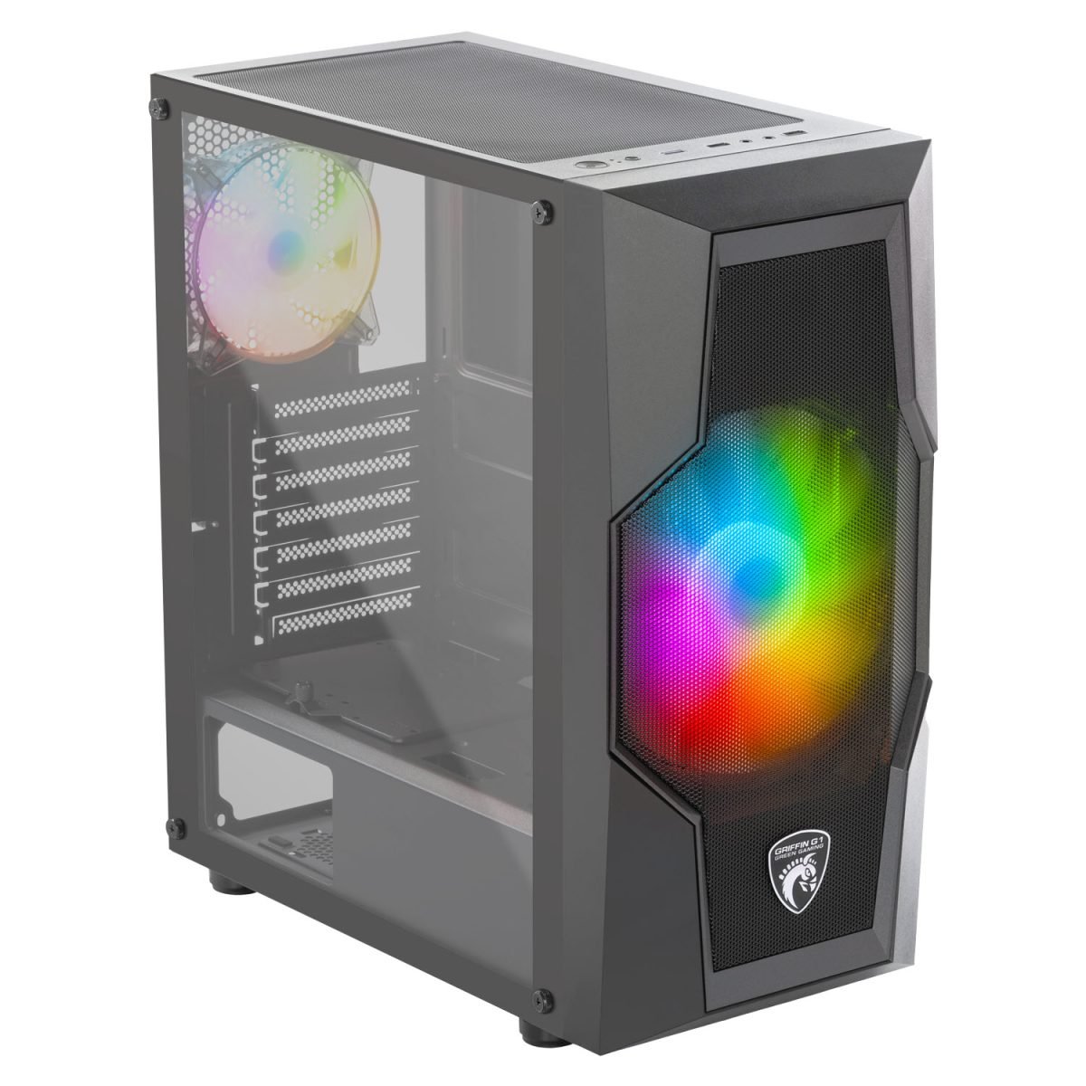 کیس کامپیوتر مدل گیمینگ GRIFFIN G1