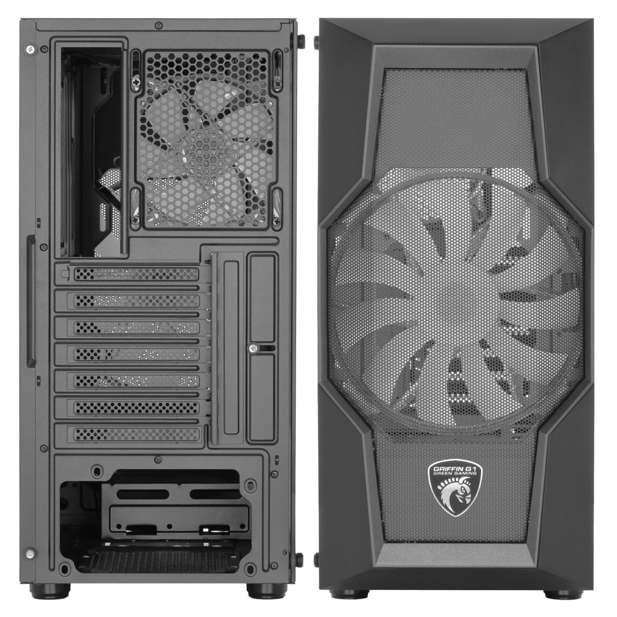 کیس کامپیوتر مدل گیمینگ GRIFFIN G1