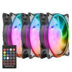 فن کیس HURACAN FAN GFK120M-ARGB (Fan Kit)