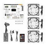 فن کیس HURACAN FAN GFK120M-ARGB (Fan Kit)