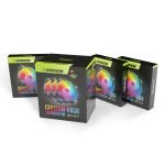 فن کیس HURACAN FAN GFK120M-ARGB (Fan Kit)