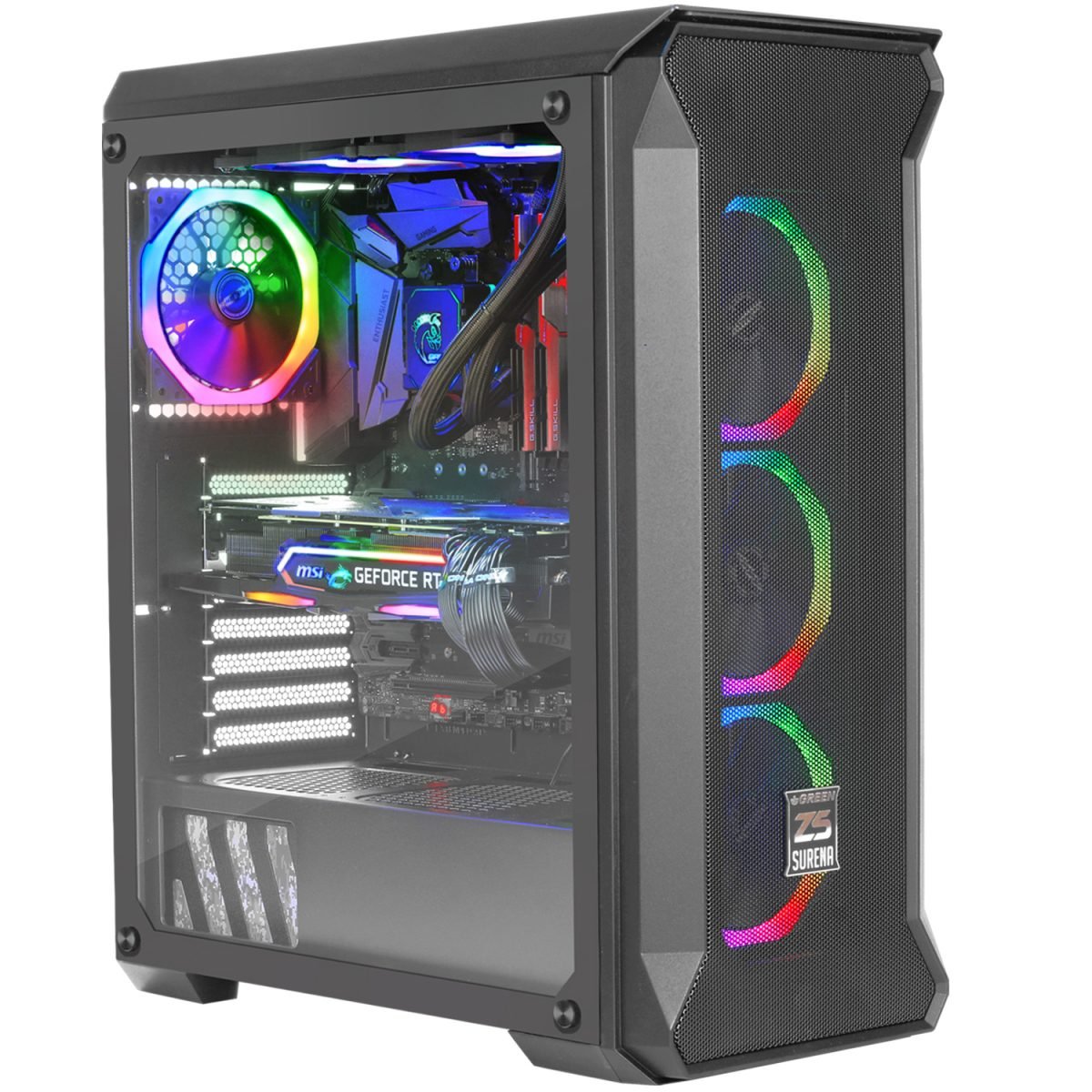 کیس کامپیوتر مدل گیمینگ Z5 SURENA
