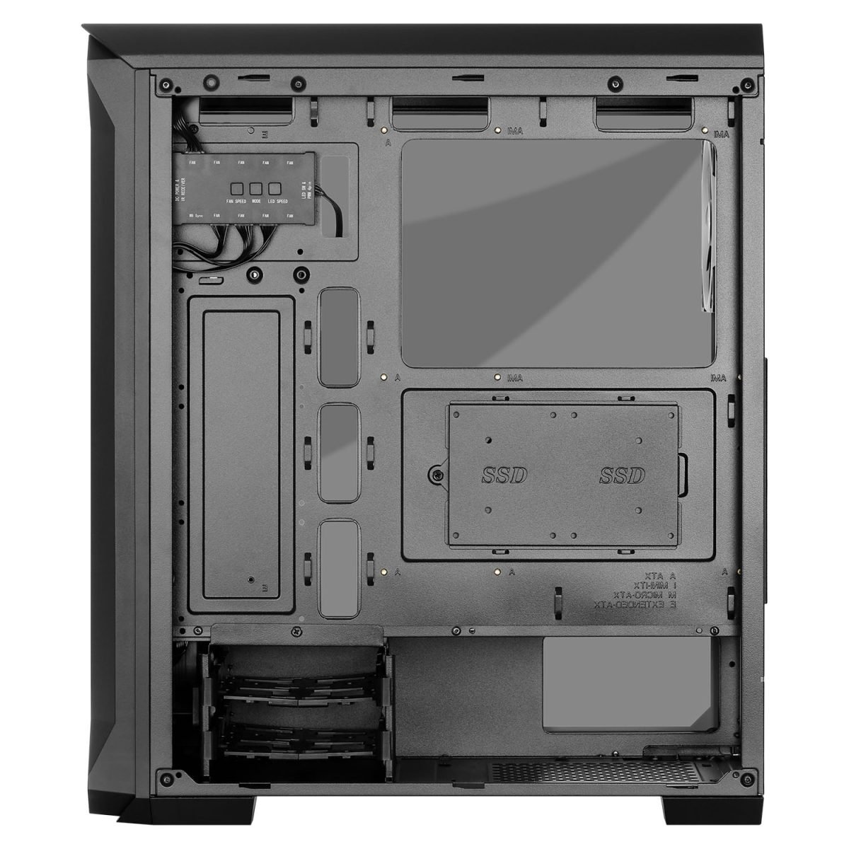 کیس کامپیوتر مدل گیمینگ Z5 SURENA