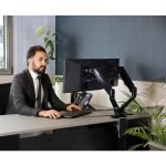 پایه نگهدارنده مانیتور با جک گازی مدل WLA004
