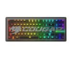 کیبورد مدل PURI TKL RGB (RED)