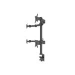 پایه نگهدارنده چهار مانیتور مدل WLA006