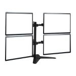 پایه نگهدارنده چهار مانیتور رومیزی مدل WLA009