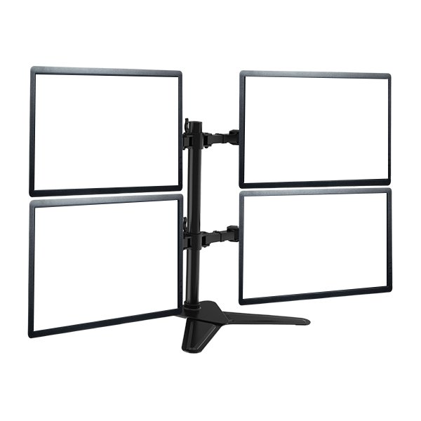 پایه نگهدارنده چهار مانیتور رومیزی مدل WLA009