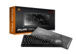کیبورد مدل PURI TKL RGB (RED)
