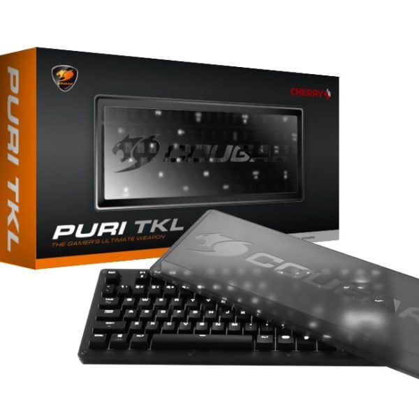 کیبورد مدل PURI TKL RGB (RED)