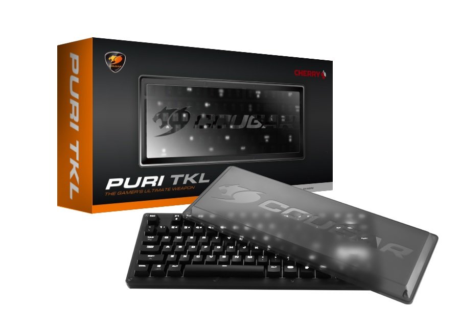 کیبورد مدل PURI TKL RGB (RED)
