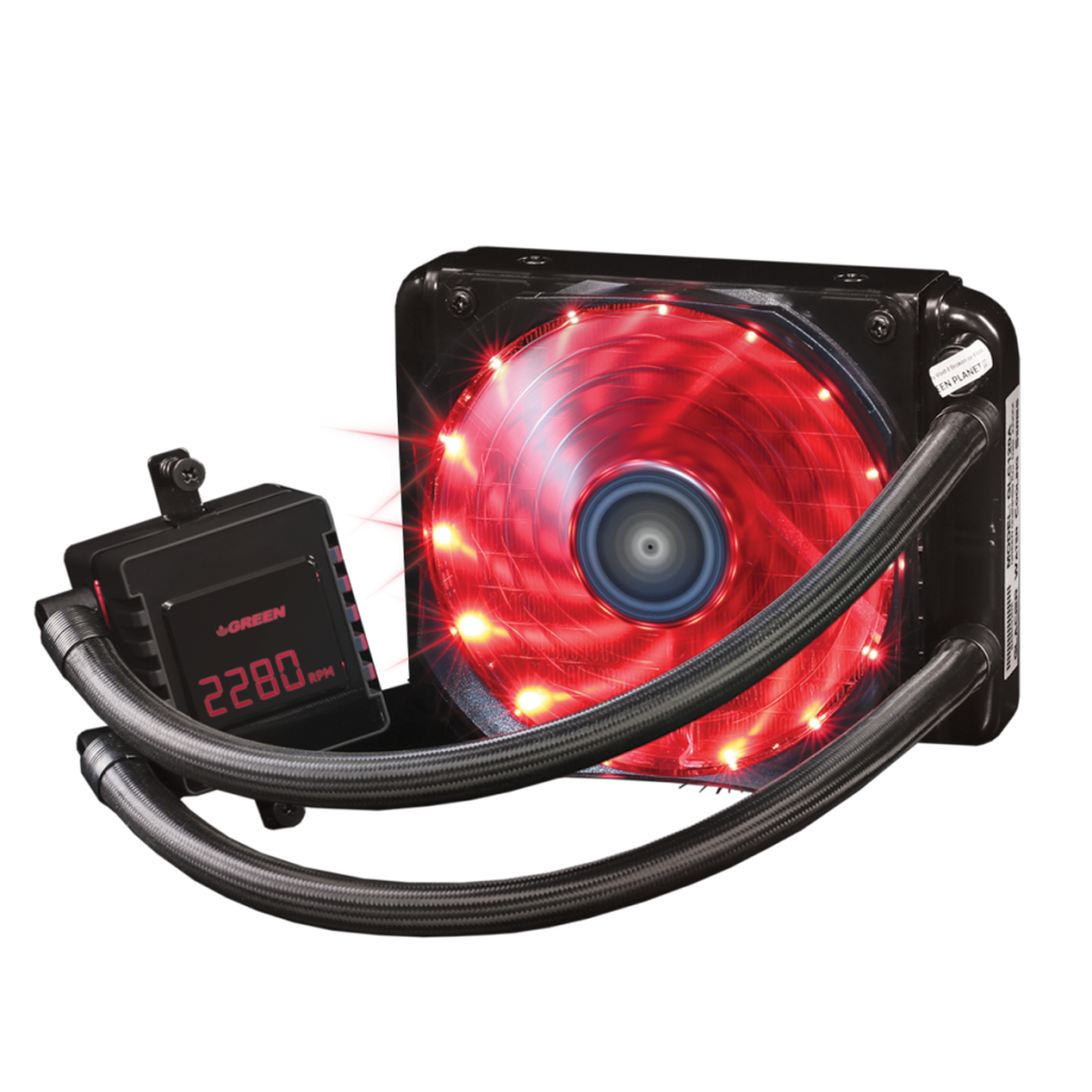 فن آبی مدل GLACIER 120 EVO
