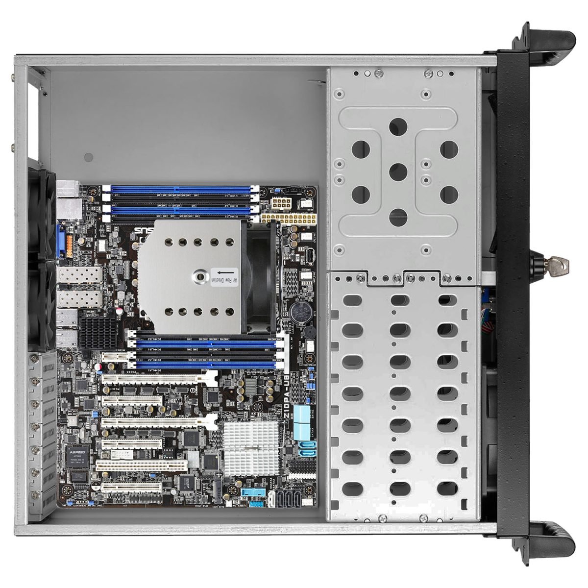 کیس کامپیوتر مدل G450-4U Rackmount