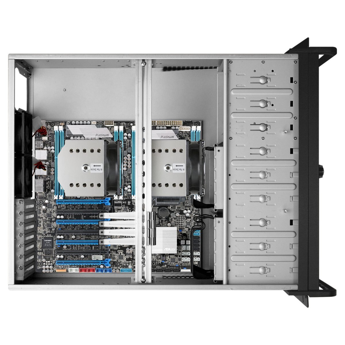 کیس کامپیوتر مدل G520-4U Rackmount