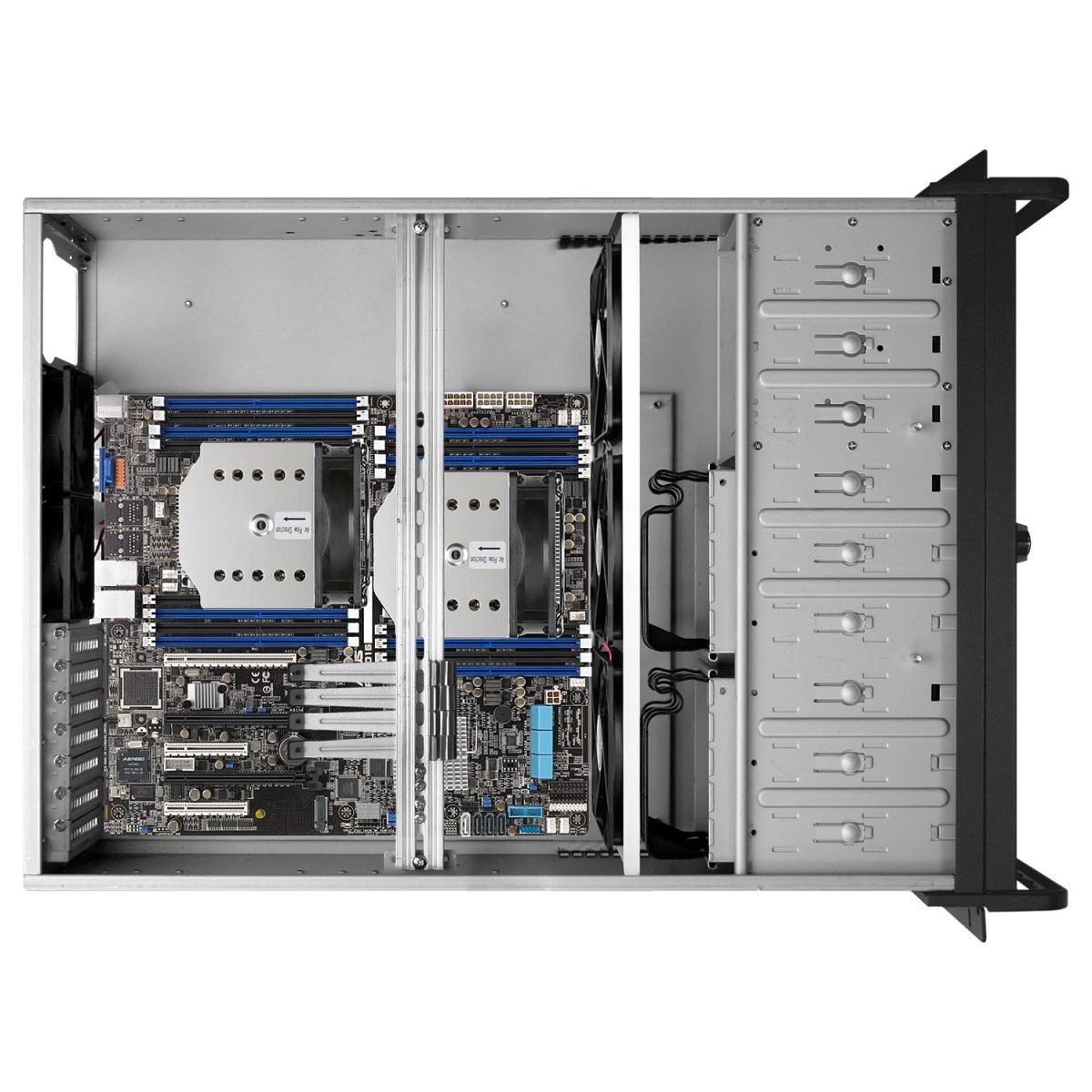 کیس کامپیوتر مدل G600-4U Rackmount