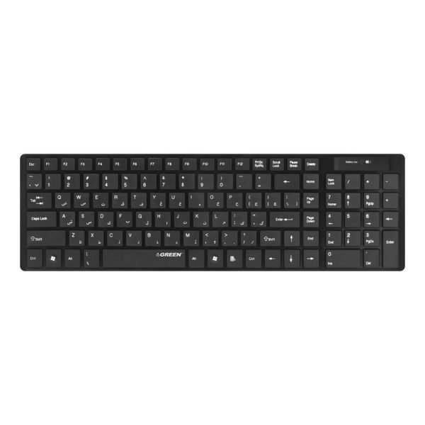 کیبورد مدل GK101W