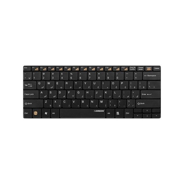 کیبورد مدل GK102W
