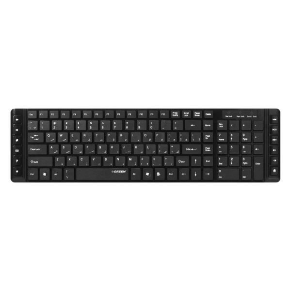 کیبورد مدل GK301
