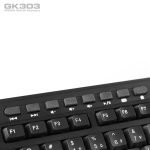 کیبورد مدل GK303