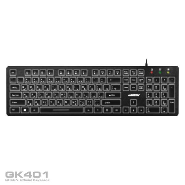 کیبورد مدل GK401