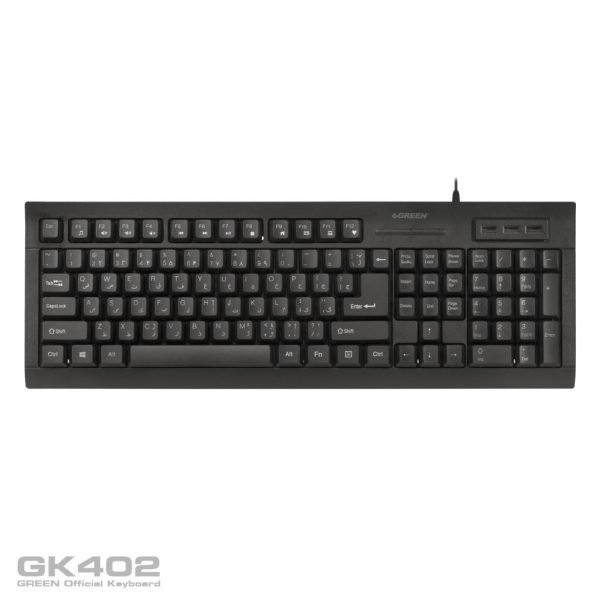 کیبورد مدل GK402