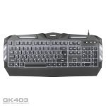 کیبورد مدل GK403