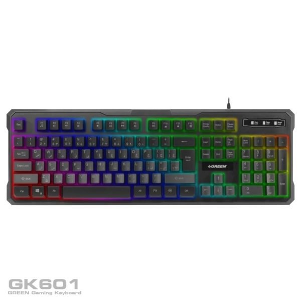 کیبورد مدل GK601-RGB