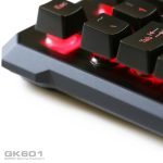 کیبورد مدل GK601-RGB