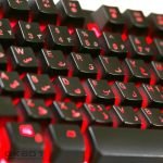 کیبورد مدل GK601-RGB