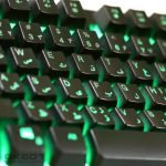 کیبورد مدل GK601-RGB