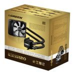 فن آبی مدل GLACIER 120
