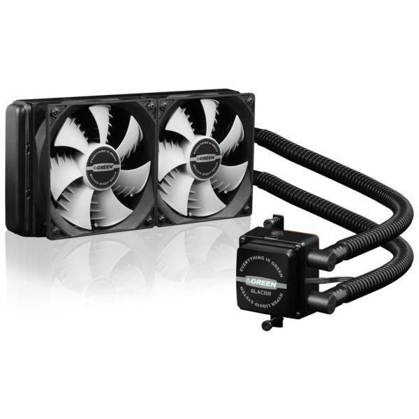 فن آبی مدل GLACIER 240