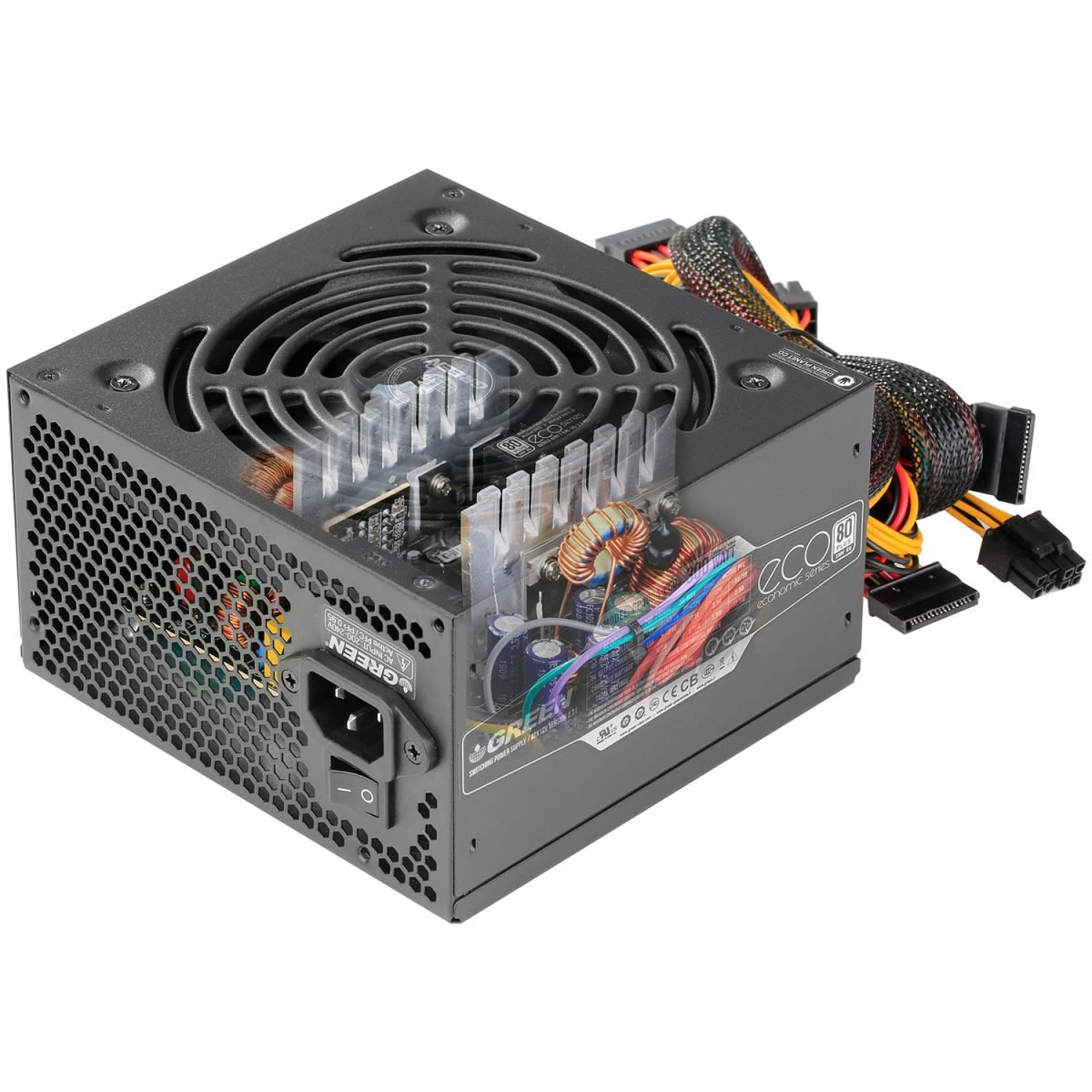 منبع تغدیه کیس مدل GP300A-ECO Rev3.1