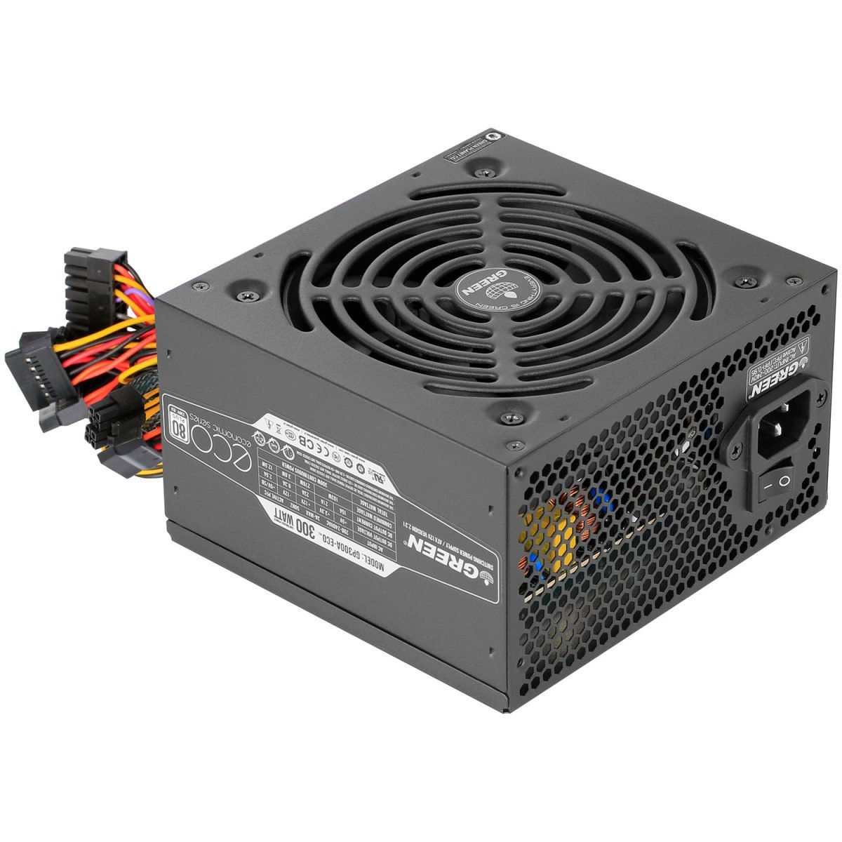 منبع تغدیه کیس مدل GP300A-ECO Rev3.1