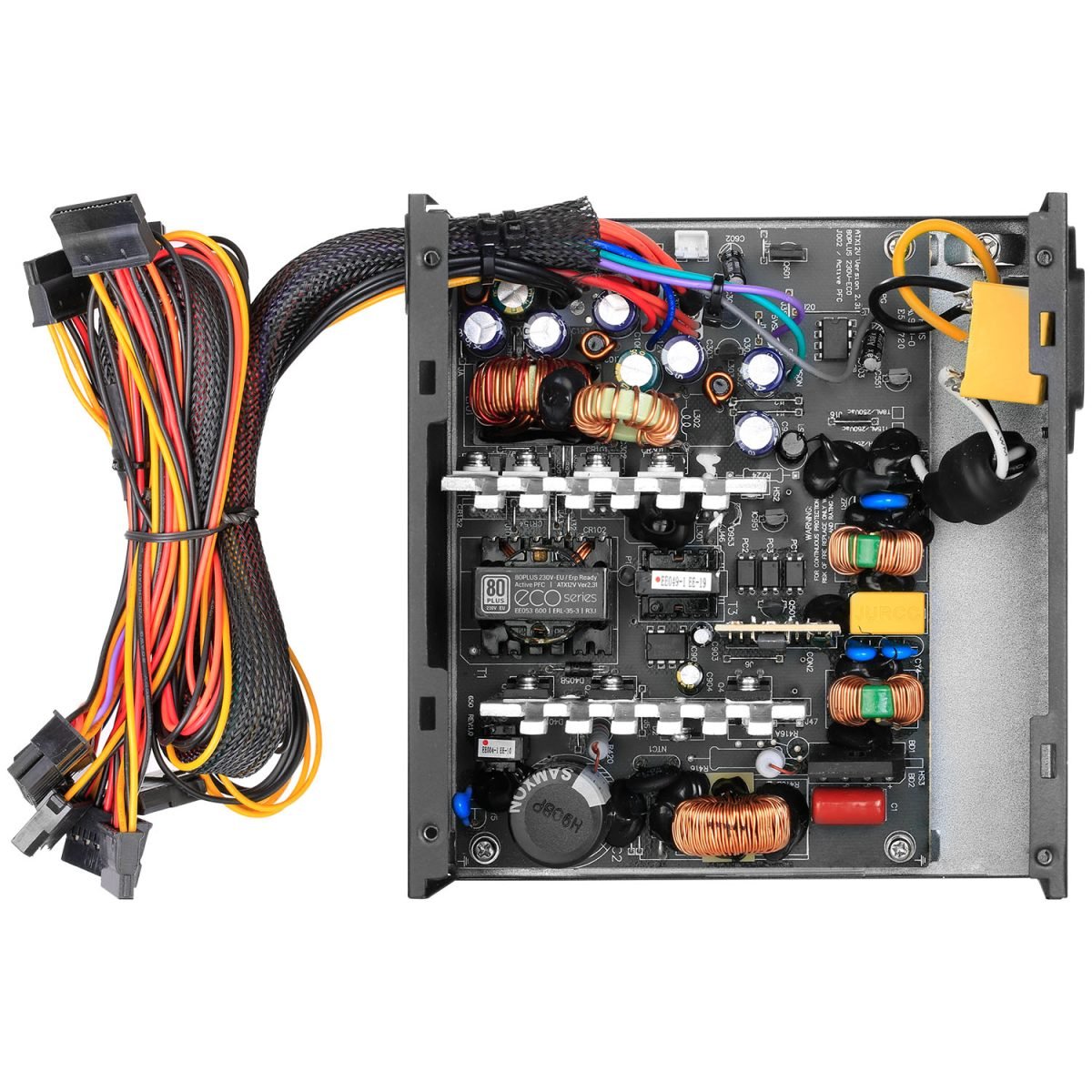 منبع تغدیه کیس مدل GP300A-ECO Rev3.1