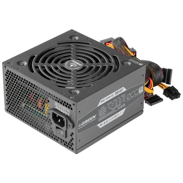 منبع تغذیه کیس مدل GP350A-ECO Rev3.1
