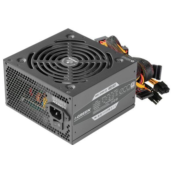 منبع تغذیه کیس مدل GP400A-ECO Rev3.1
