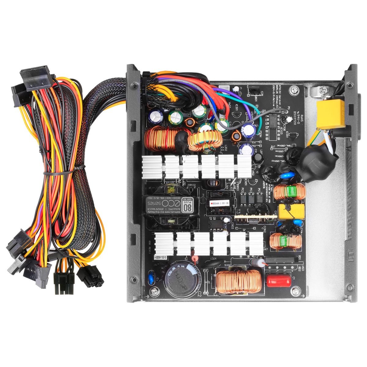 منبع تغذیه کیس مدل GP400A-ECO Rev3.1