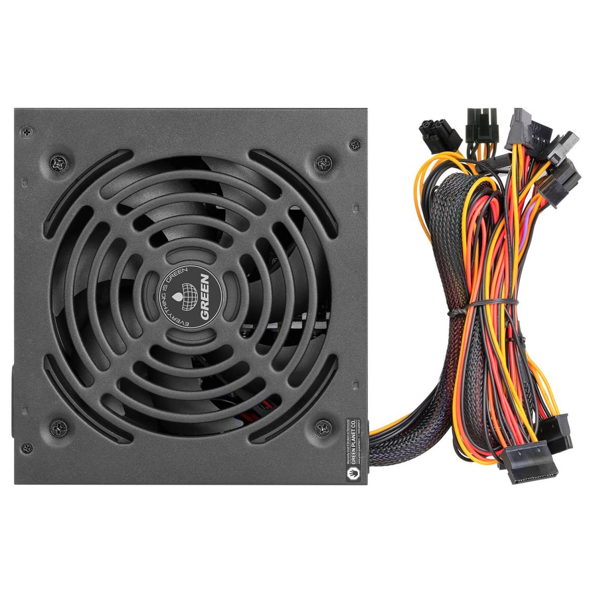 منبع تغذیه کیس مدل GP400A-ECO Rev3.1