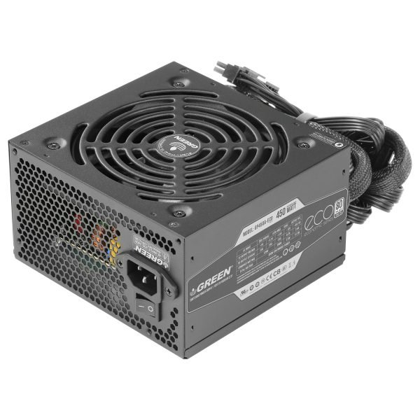 منبع تغذیه کیس مدل GP450A-ECO Rev3.1